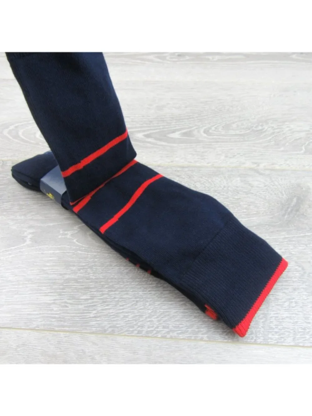 Polo Ralph Lauren Striped USA Flag Socks Men's Size 6-12.5 (2 PAIRS) NEW